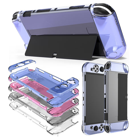 Nintendo switch oled protective case Nintendo switch OLED crystal case switch accessories