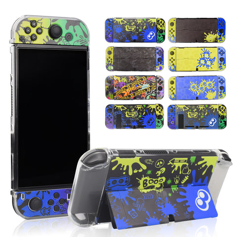 Nintendo switch OLED protective shell switch game console protective shell switch Jet Warrior 3 color shell