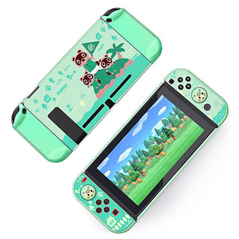 Nintendo switch protective shell switch game theme color shell crystal shell NS second generation color shell