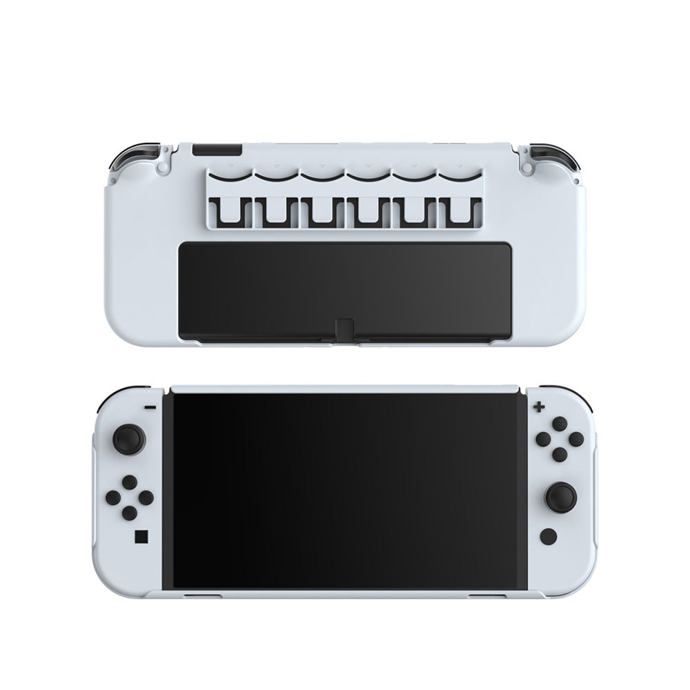 fængsel ingeniørarbejde sollys Nintendo SWITCH OLED host protective shell switch oled TPU protective –  Jaronx