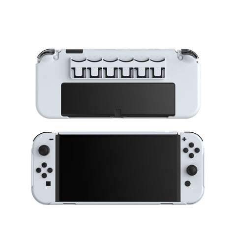 Nintendo SWITCH OLED host protective shell switch oled TPU protective sleeve with card slot