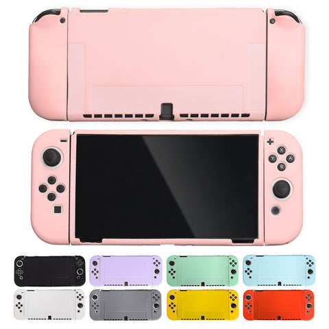 Nintendo Switch OLED protective shell switch protective soft shell TPU material game console protective sleeve