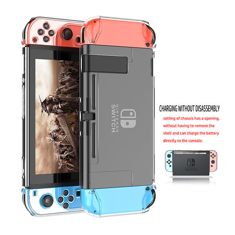 Nintendo switch crystal case Nintendo switch protective case PC hard case NS game console protective case