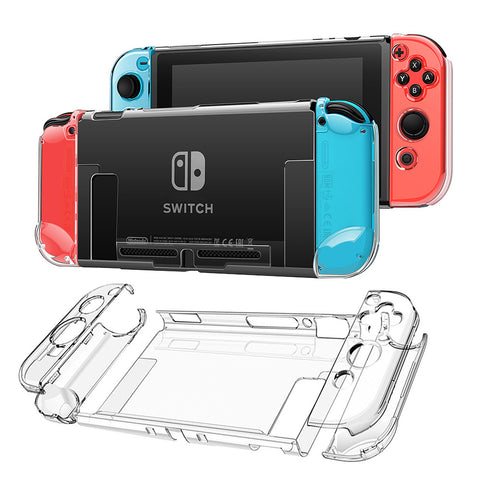 Nintendo switch crystal case switch protective case switch PC host hard case handle protective case