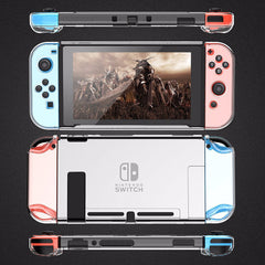 Nintendo switch crystal case Nintendo switch protective case PC hard case NS game console protective case