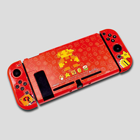 Nintendo switch protective shell switch game theme color shell crystal shell NS second generation color shell
