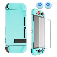 Nintendo switch protective shell feels close to the skin switch host gradual change shell nanometer explosion-proof soft film