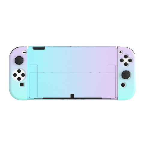 Nintendo switch OLED protective shell switch skin friendly handle gradient shell switch host protective sleeve