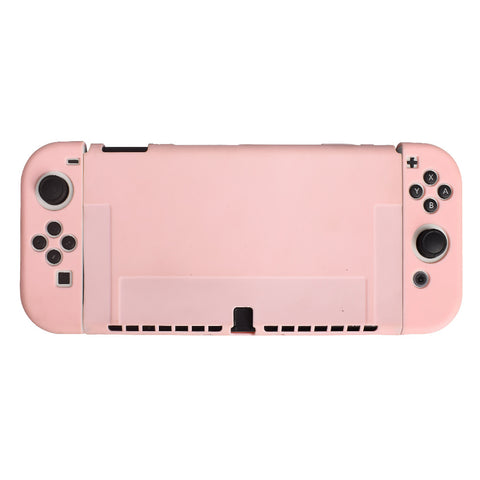 Nintendo Switch OLED protective shell switch protective soft shell TPU material game console protective sleeve